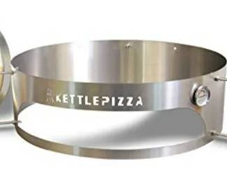 Weber kettle pizza oven kit
