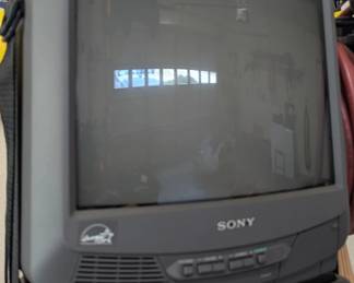 Trinitron Sony Gaming TV