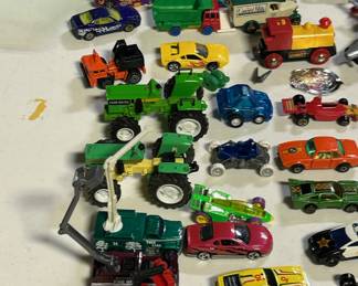 Huge toy car lot
