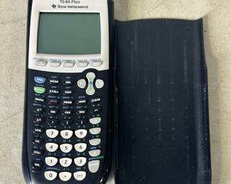 Texas instrument calculator