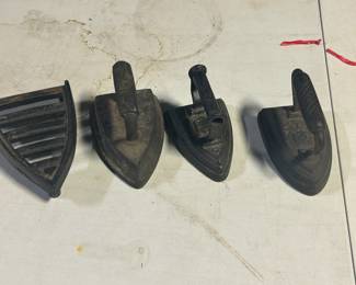 Iron door stops