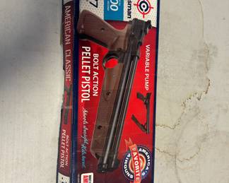Crossman pellet pistol