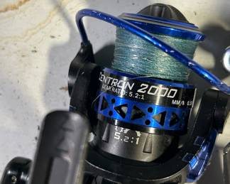 Centron fishing reel