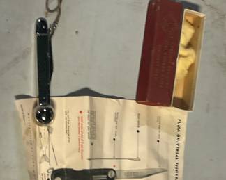 Puma fishing knife