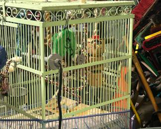 Large birdcage