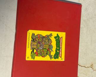 Ninja turtle cards