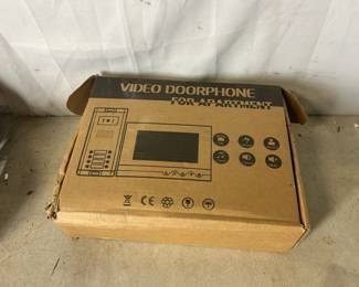 Video doorbell