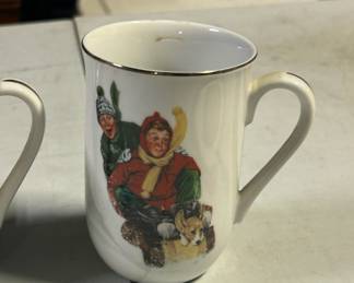 Rockwell mugs