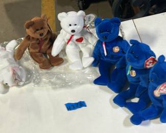 Beanie baby bears