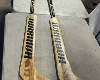 New goalie sticks