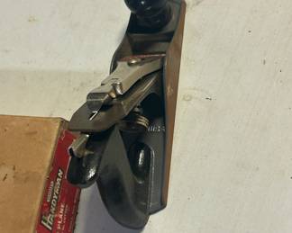 Vintage planer