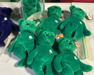 Irish beanie babies