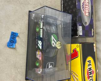 NASCAR mini cars