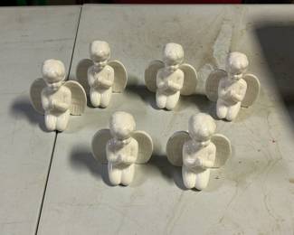 Ceramic angels