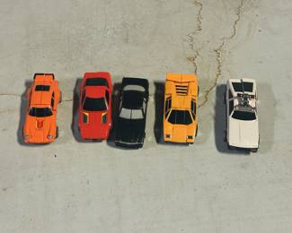 Vintage toy cars
