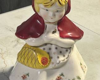 Red riding Hood jar