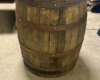 Bourbon barrel