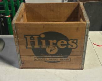 Hires crate