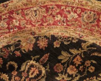 Round 5' rug