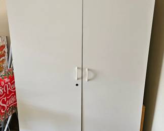 Garage storage cabinet 