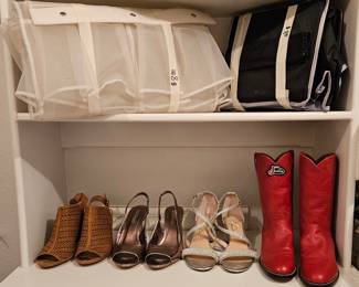 Every lady needs a pair of red boots!