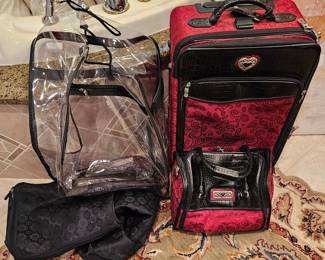 Luggage selections