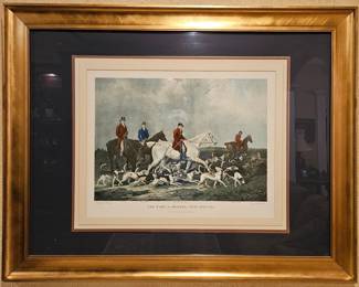 Hunt scene pictures