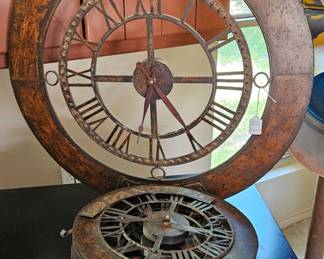 Clock collection