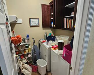 The utility room