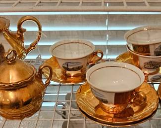 Vintage tea set