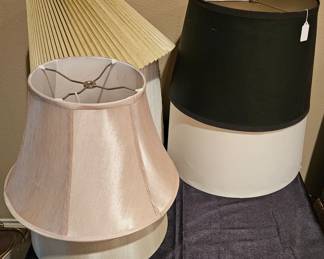 Lamp shade selections