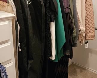 Clothing selections