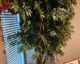 Greenery accents