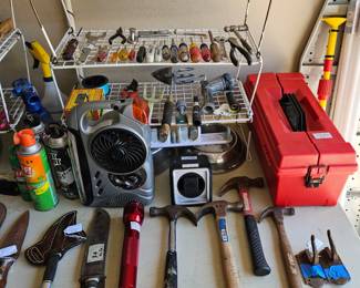 Great tool selection