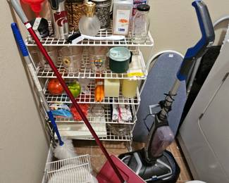 Cleaning supplies