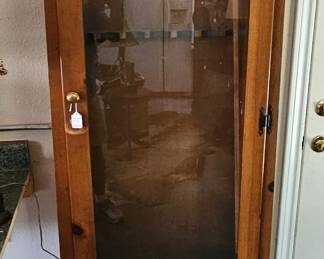 Gun or quilt cabinet!