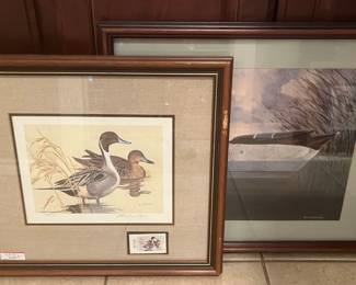 Duck's Unlimited prints