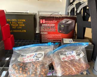 All you need for gun reloading!