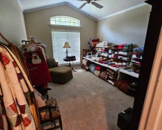 Sewing and linens 