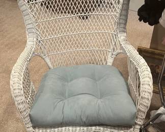 Great wicker rocker!