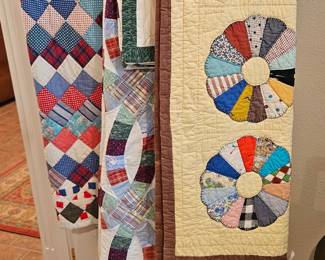 Lovely quilt selections