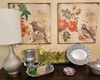 Pewter selections