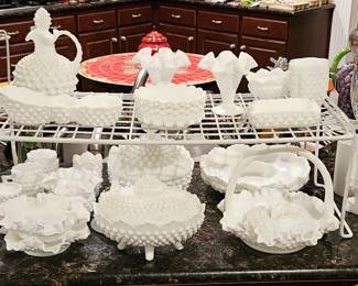 Milk glass