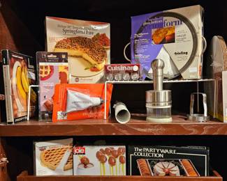 More baking selections
