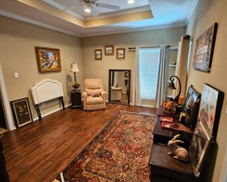 Sitting room selections