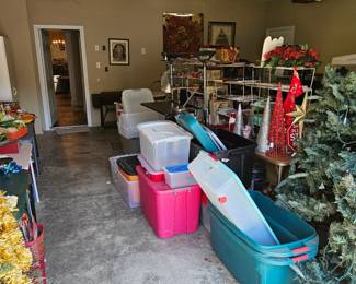 A garage full! 
