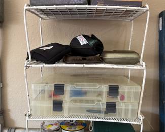 Fly fishing supplies