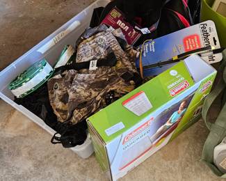 Camping gear