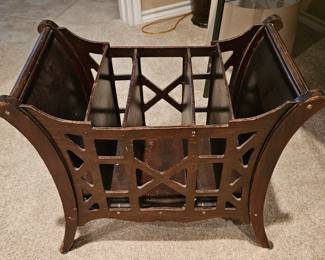 Magazine rack