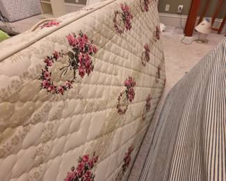 #53	Twin Mattress/Boxsprings (has  Stains)  You Move	 $1.00 
